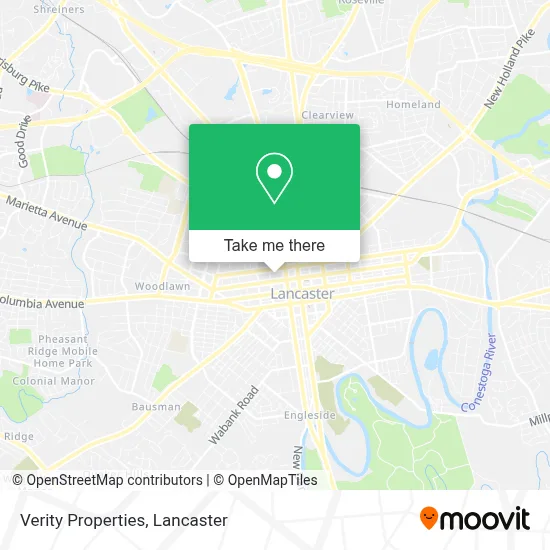 Verity Properties map
