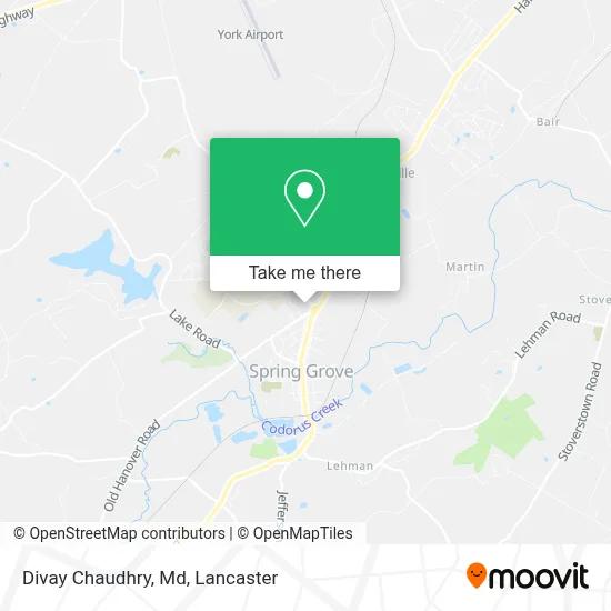 Divay Chaudhry, Md map