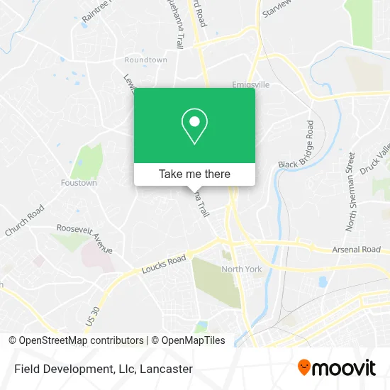 Field Development, Llc map