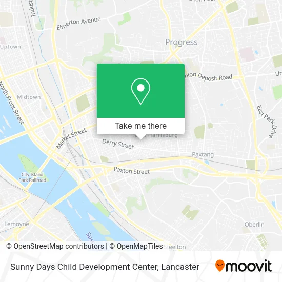 Sunny Days Child Development Center map