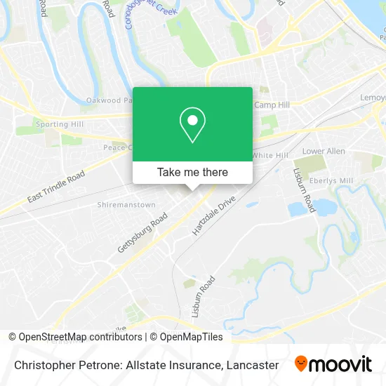 Christopher Petrone: Allstate Insurance map