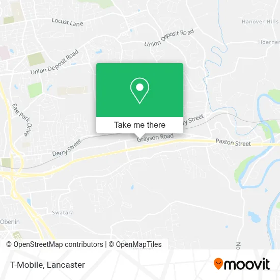 T-Mobile map