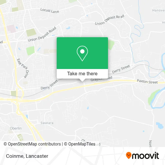 Coinme map