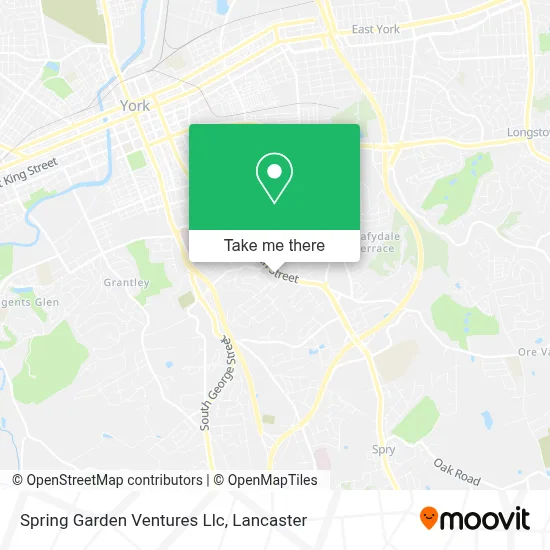 Spring Garden Ventures Llc map