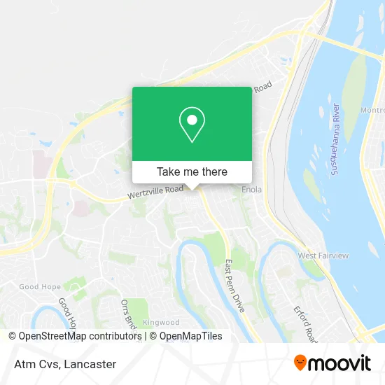 Atm Cvs map