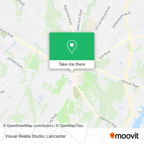 Visual Realia Studio map