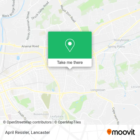 April Ressler map
