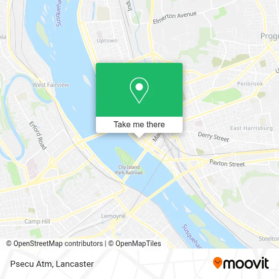 Psecu Atm map