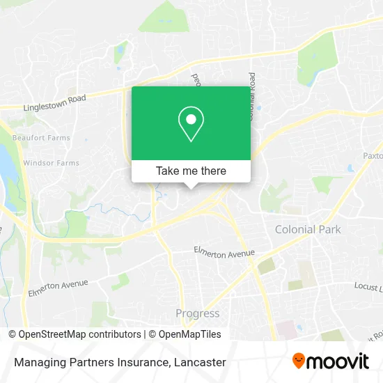 Managing Partners Insurance map