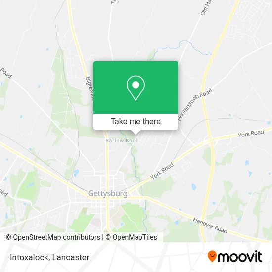 Intoxalock map