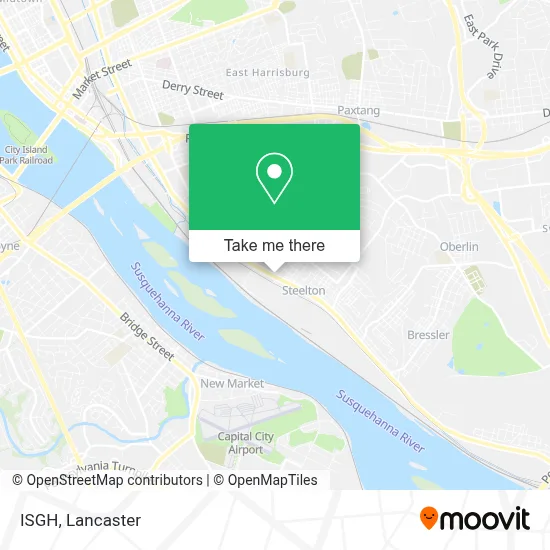 Isgh map