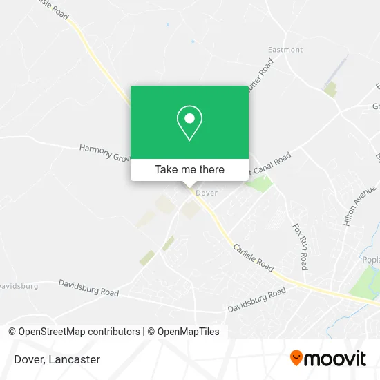 Dover map