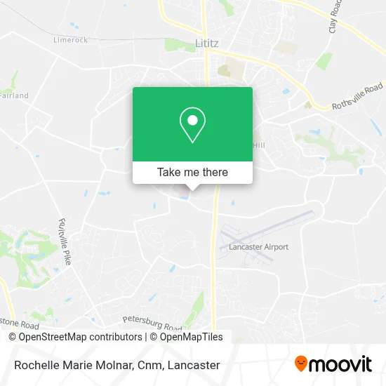 Rochelle Marie Molnar, Cnm map