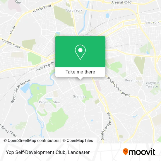 Ycp Self-Development Club map