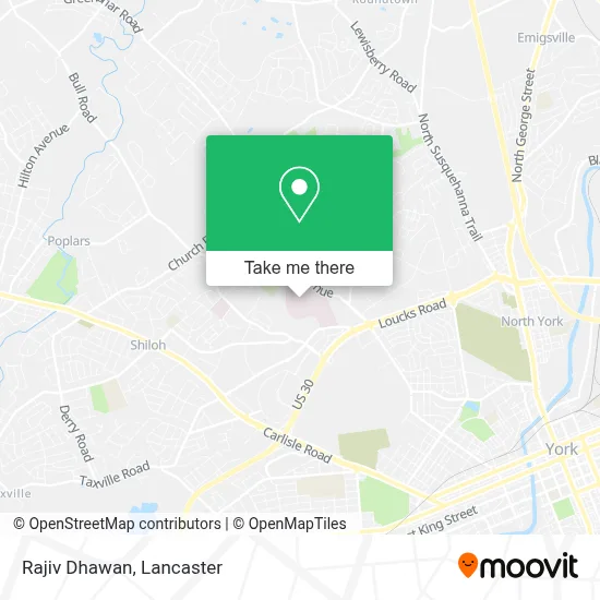 Rajiv Dhawan map