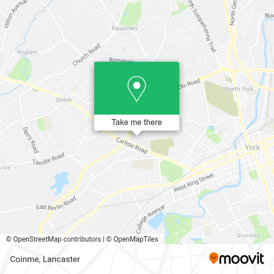 Coinme map