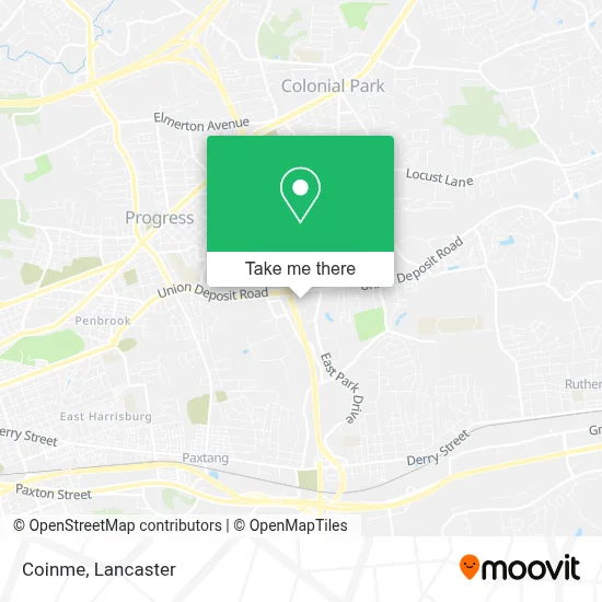 Coinme map
