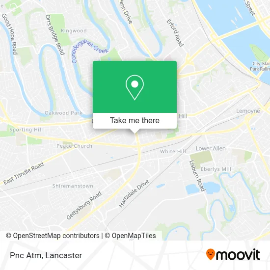Pnc Atm map