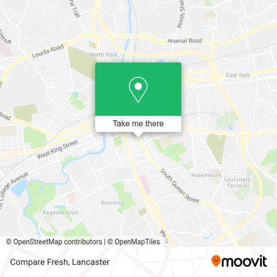 Compare Fresh map