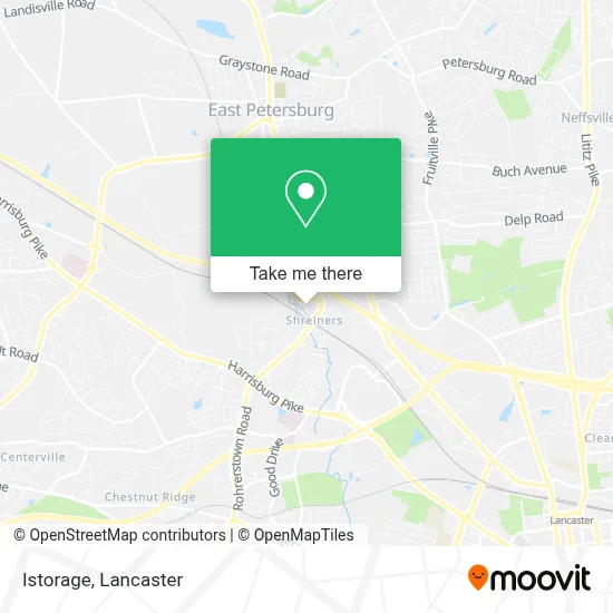 Istorage map