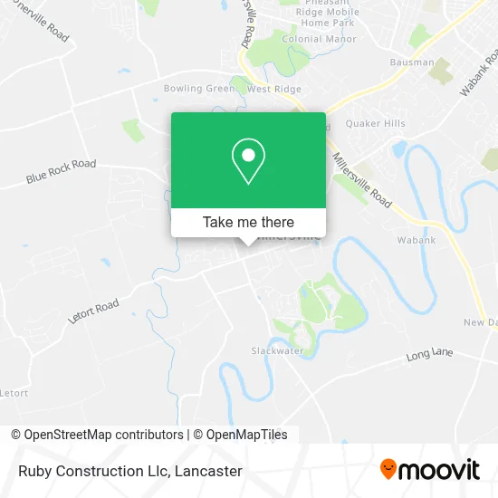 Ruby Construction Llc map