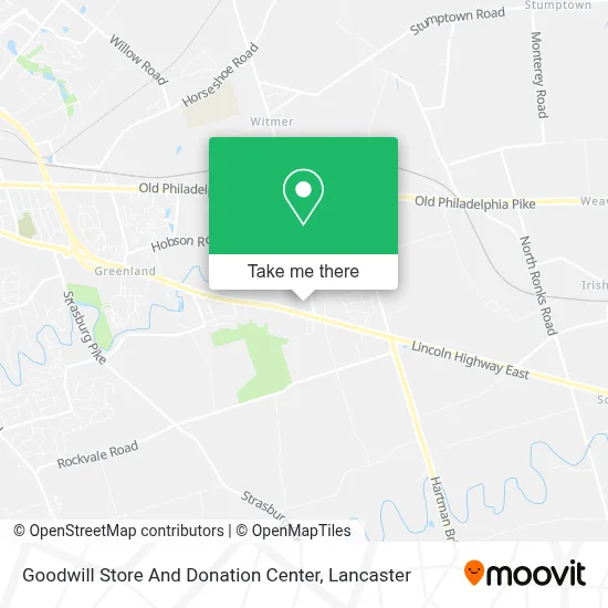 Goodwill Store And Donation Center map
