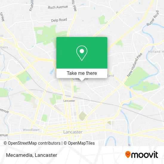 Mecamedia map
