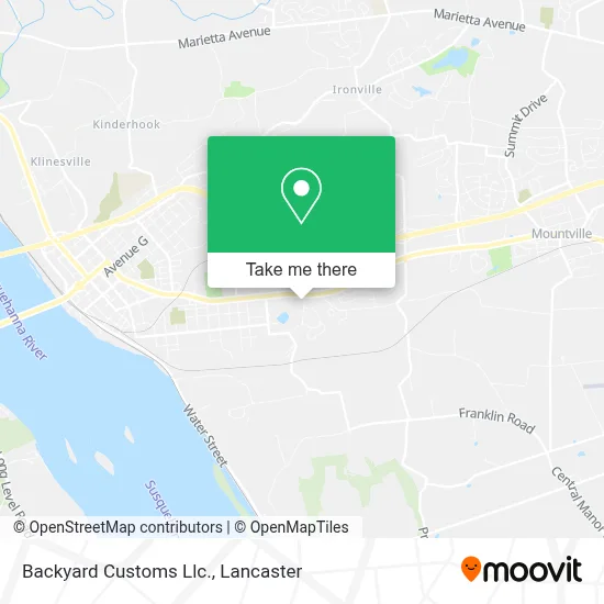 Backyard Customs Llc. map