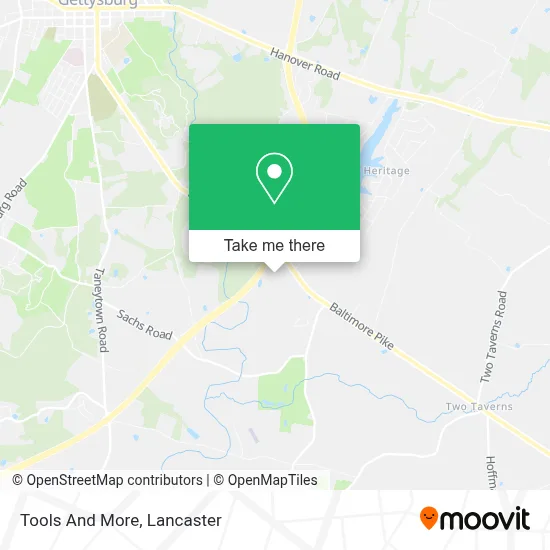 Tools And More map