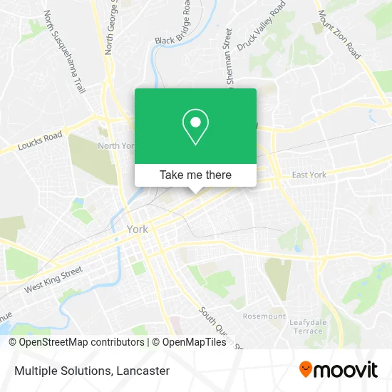 Multiple Solutions map