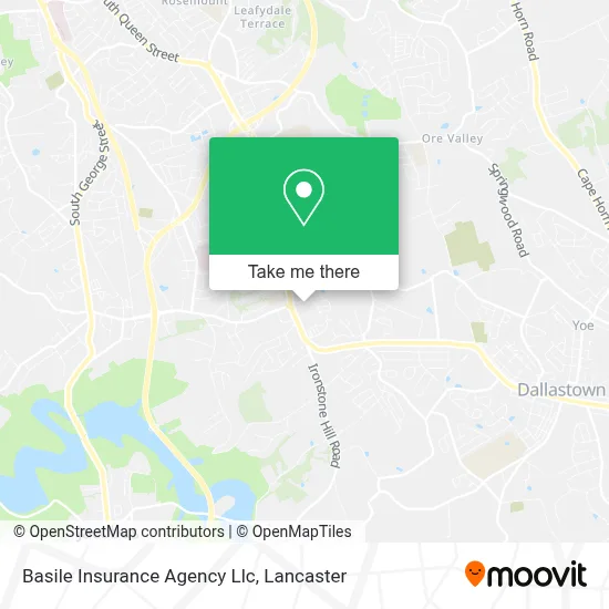 Basile Insurance Agency Llc map