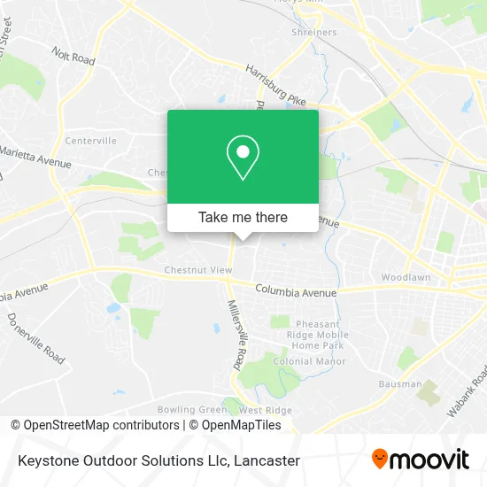Keystone Outdoor Solutions Llc map