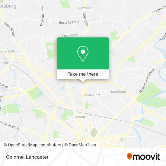 Coinme map