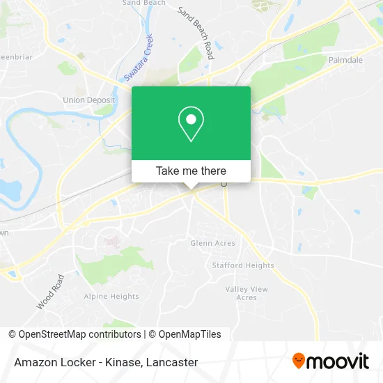 Amazon Locker - Kinase map