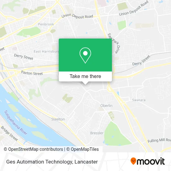 Ges Automation Technology map