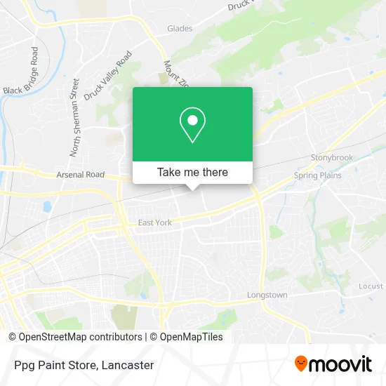 Ppg Paint Store map