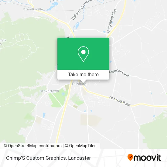 Chimp’S Custom Graphics map
