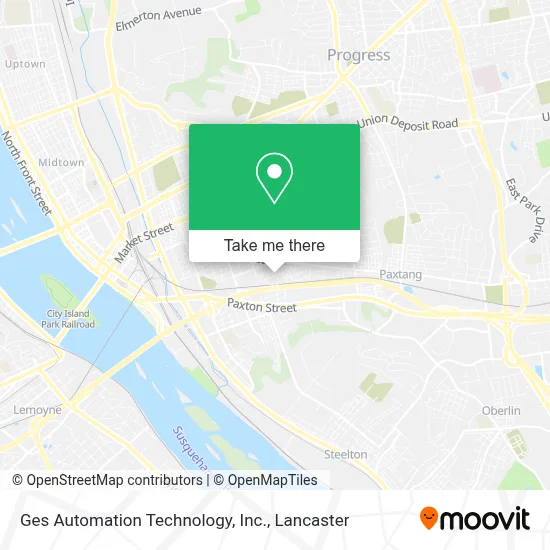 Ges Automation Technology, Inc. map
