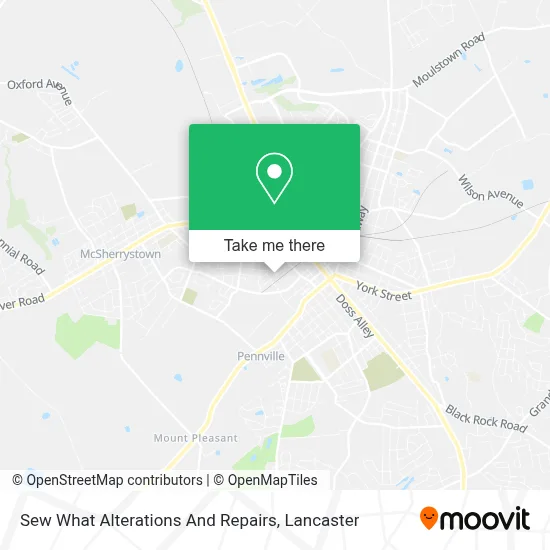 Sew What Alterations And Repairs map