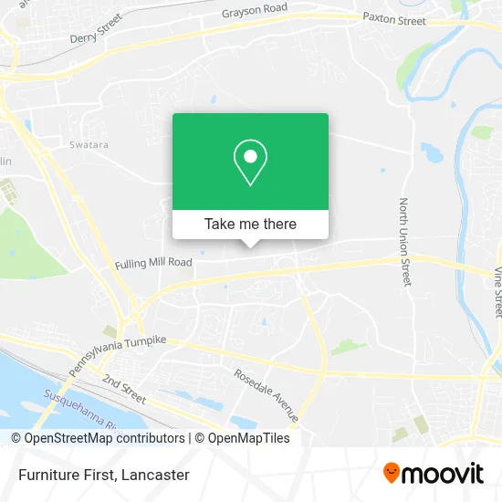 Furniture First map
