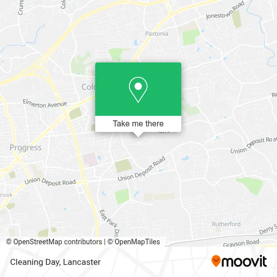 Cleaning Day map