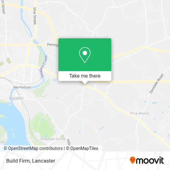 Build Firm map
