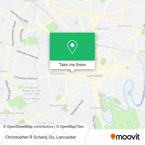 Christopher R Scheid, Do map