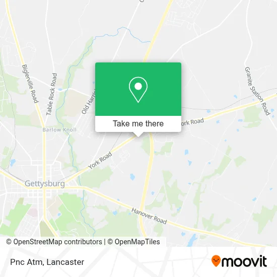 Pnc Atm map
