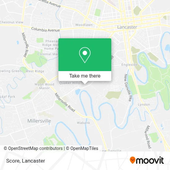 Score map