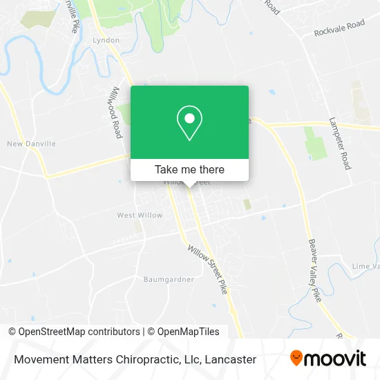 Movement Matters Chiropractic, Llc map