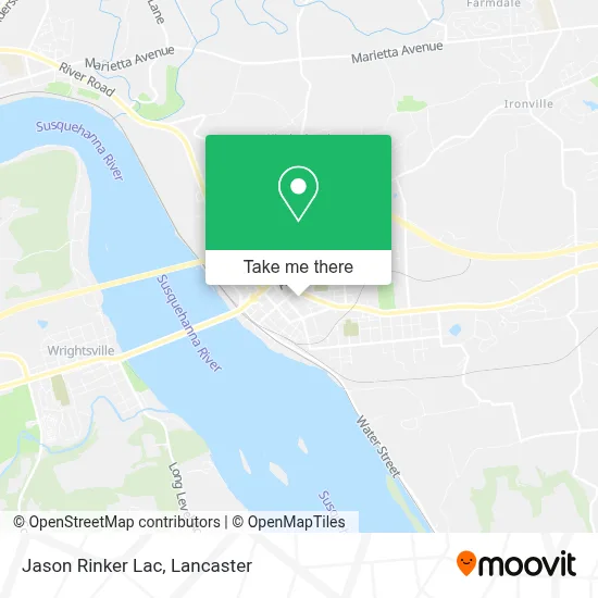 Jason Rinker Lac map