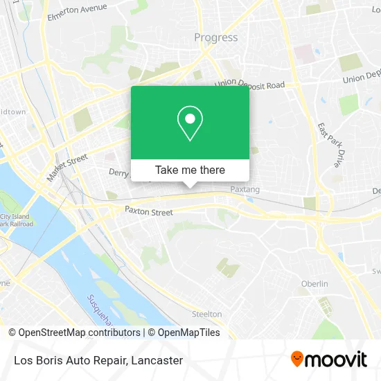 Los Boris Auto Repair map