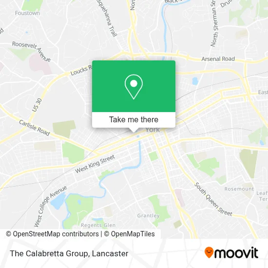 The Calabretta Group map