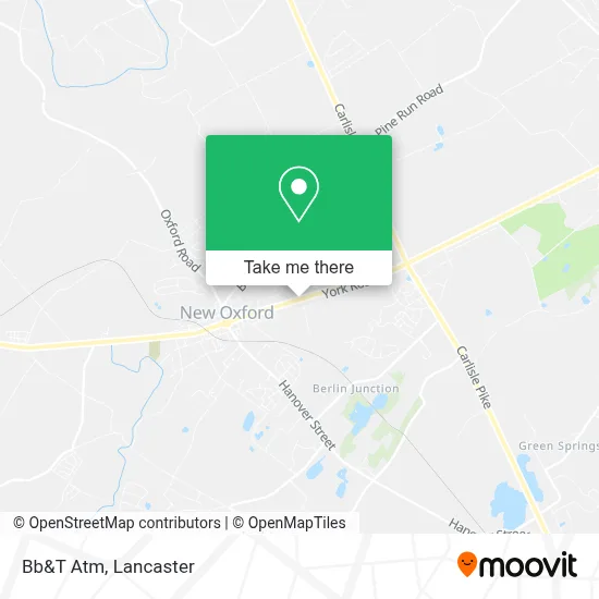 Bb&T Atm map
